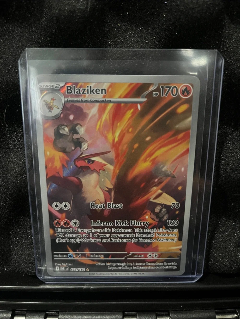 Pokemon BLAZIKEN!
